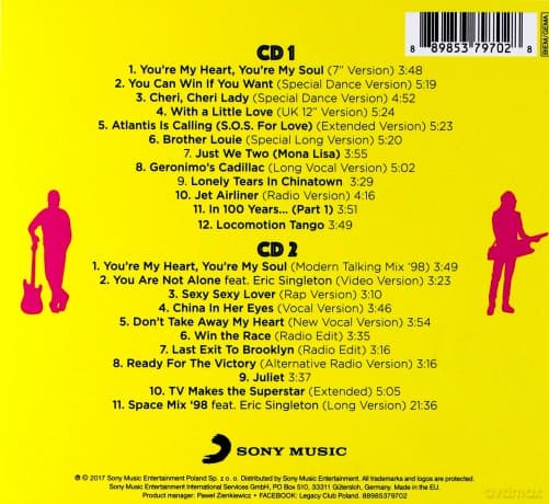 Modern Talking: Ready For The Mix