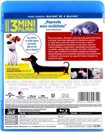 Sekretne Życie Zwierzaków Domowych