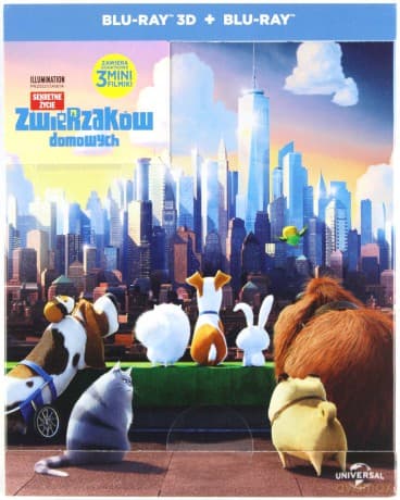 Sekretne Życie Zwierzaków Domowych (steelbook)
