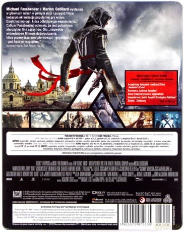 Assassin's Creed (steelbook)