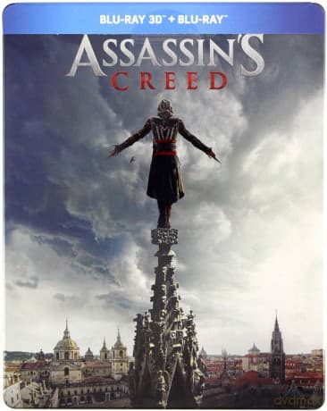 Assassin's Creed (steelbook)