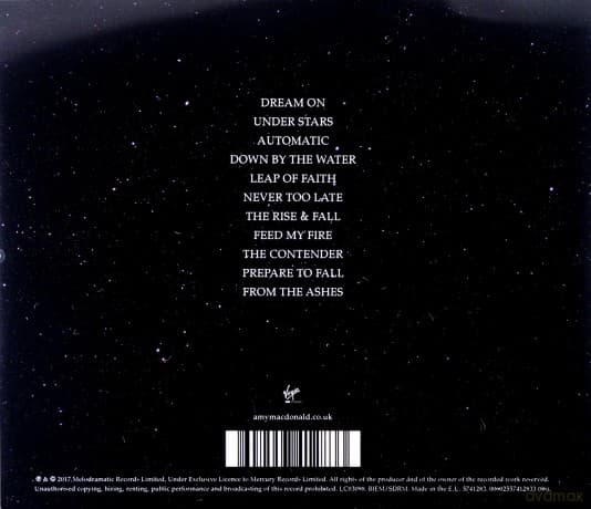 Amy Macdonald: Under Stars (PL)