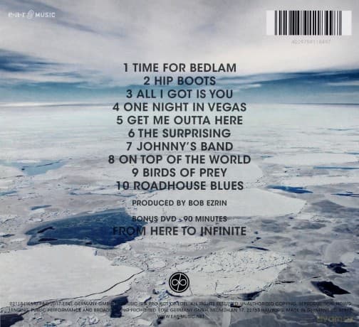 Deep Purple: Infinite [CD]+[DVD]