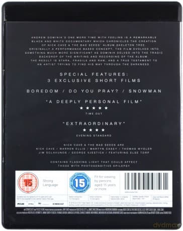 Nick Cave & The Bad Seeds: One More Time With Feeling