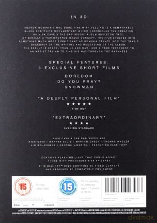 Nick Cave & The Bad Seeds: One More Time With Feeling (Limited)