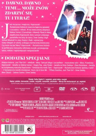 Kopciuszek: Roztańczona historia