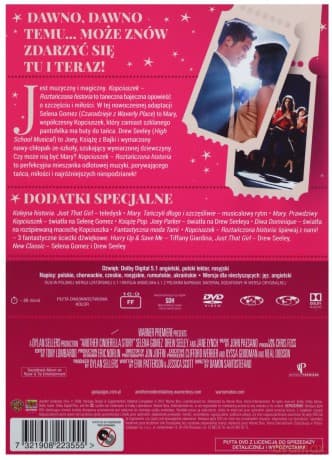 Kopciuszek: Roztańczona historia