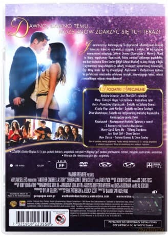 Kopciuszek: Roztańczona historia