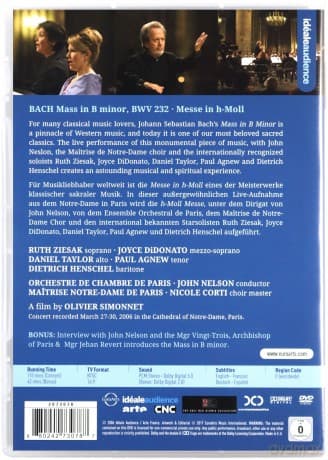 Bach: Messe in h-moll / Mass in B minor