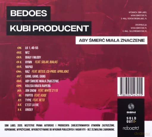 Bedoes 2115 & Kubi Producent: Aby śmierć miała znaczenie
