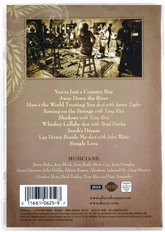 Alison Krauss: A Hundred Miles Or More