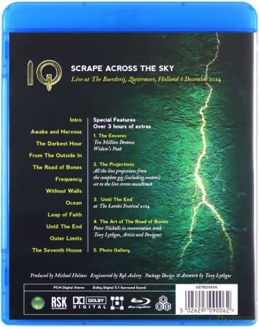 IQ: Scrape Across The Sky