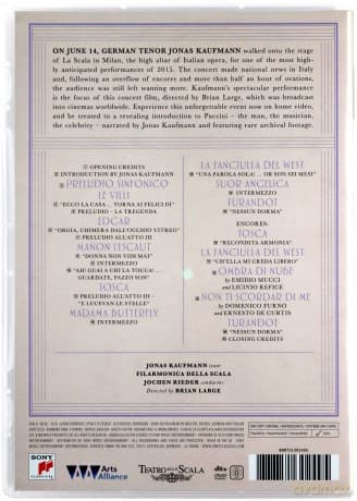 Jonas Kaufmann: An Evening with Puccini