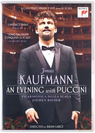 Jonas Kaufmann: An Evening with Puccini