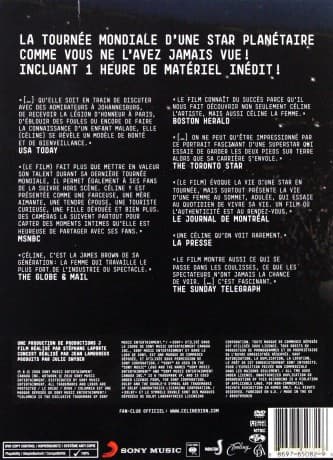 Celine Dion - Autour du monde