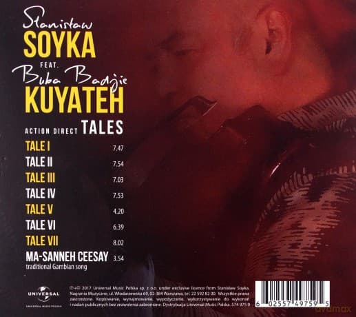 Stanislaw Soyka & Buba Badjie Kuyateh: Action Direct Tales