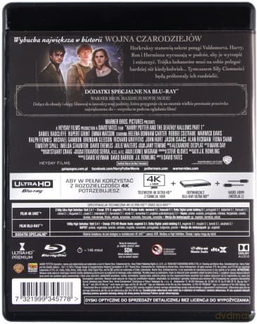 Harry Potter i Insygnia śmierci część 1