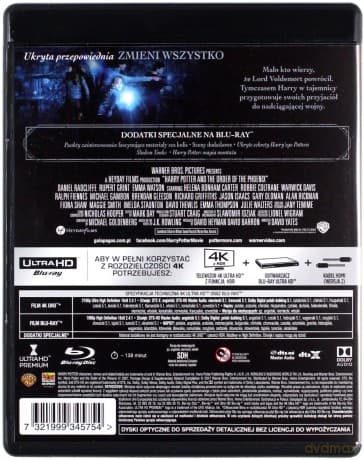 Harry Potter i Zakon Feniksa