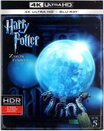 Harry Potter i Zakon Feniksa