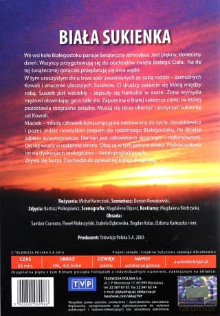 Święta polskie: Biała sukienka / Cud purymowy / Żółty szalik