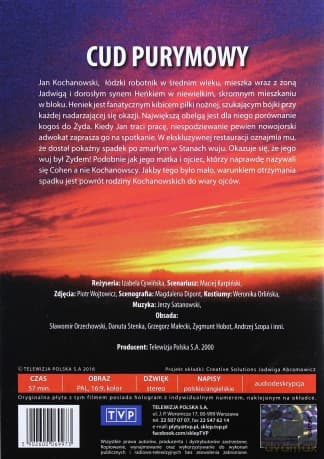 Święta polskie: Biała sukienka / Cud purymowy / Żółty szalik