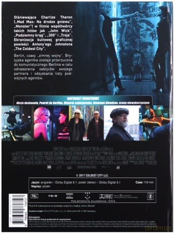 Atomic Blonde (booklet)