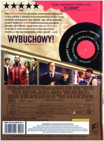 Baby Driver (booklet)