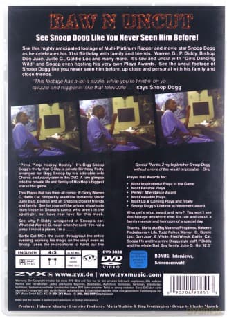 Bigg Snoop Dogg: Raw N Uncut
