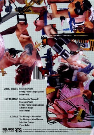 The Dillinger Escape Plan: Miss Machine