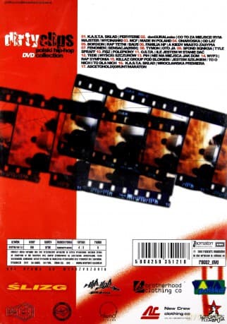 Dirty Clips - Polski Hip Hop (Tede, KASTA, Borixon, OSTR)