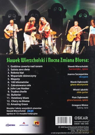 Sławek Wierzcholski I Nocna Zmiana Bluesa: Ćwierć wieku z bluesem