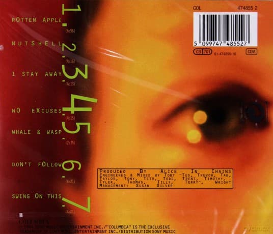 Alice In Chains: Jar Of Flies