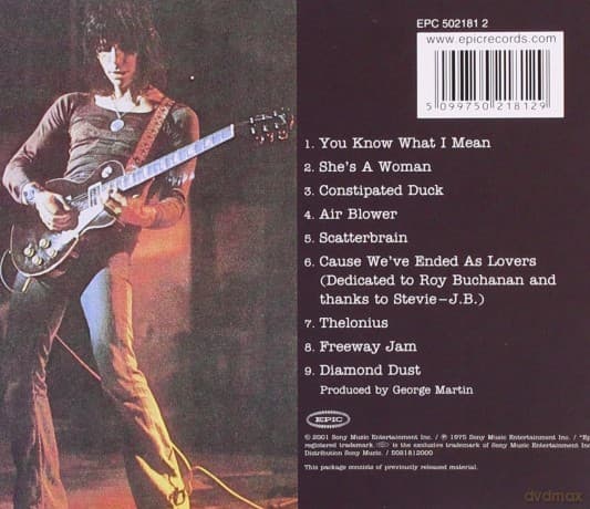 Jeff Beck: Blow By Blow
