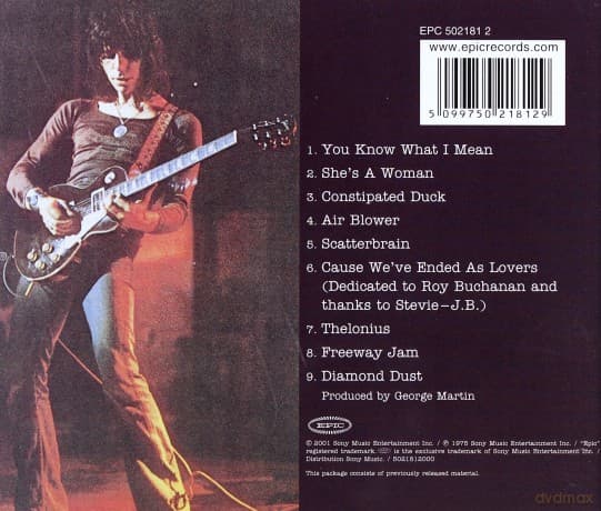 Jeff Beck: Blow By Blow
