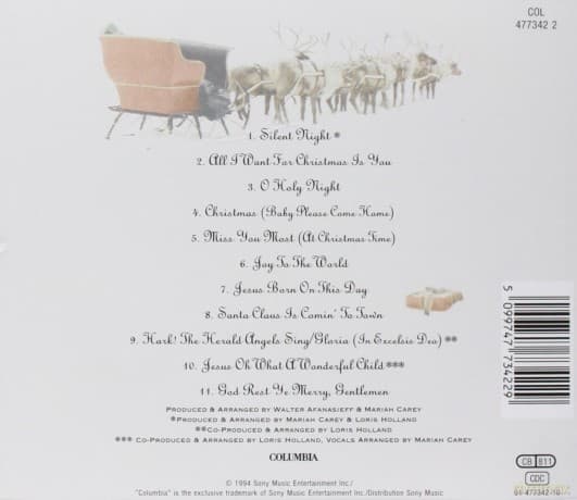 Mariah Carey: Merry Christmas