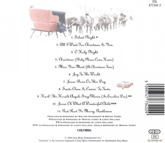 Mariah Carey: Merry Christmas