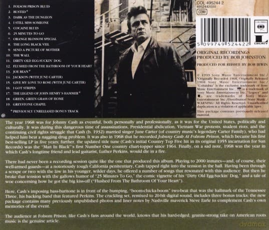 Johnny Cash: At Folsom Prison