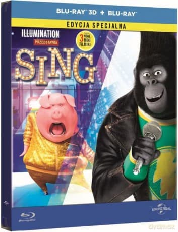 Sing (steelbook)