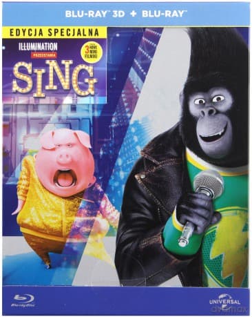 Sing (steelbook)