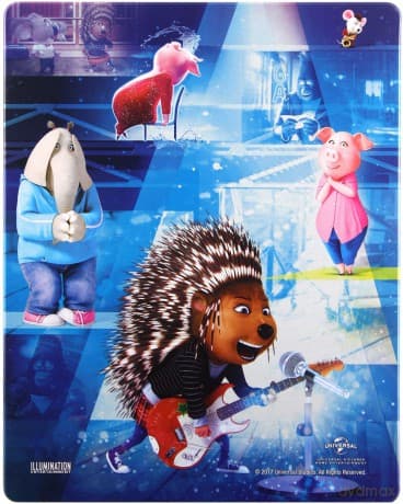 Sing (steelbook)