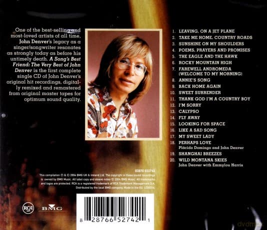 John Denver: A Song's Best Friend - The Very Best Of John Denver