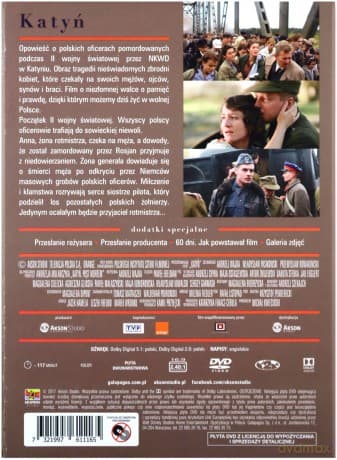 Katyń - Kolekcja Andrzej Wajda: Antologia Filmów XXI Wieku