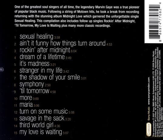 Marvin Gaye: Songbook