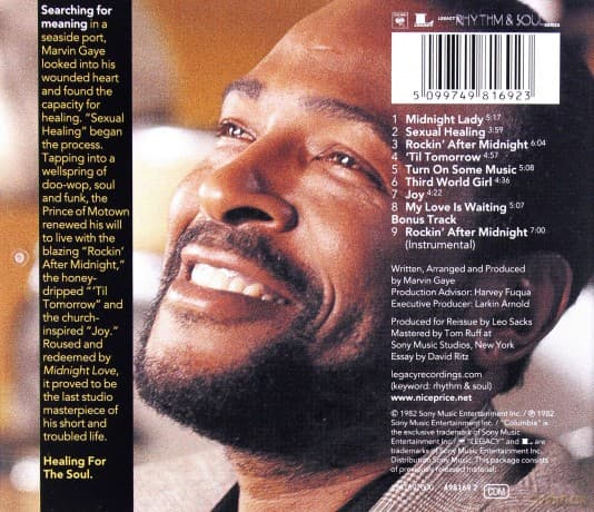 Marvin Gaye: Midnight Love