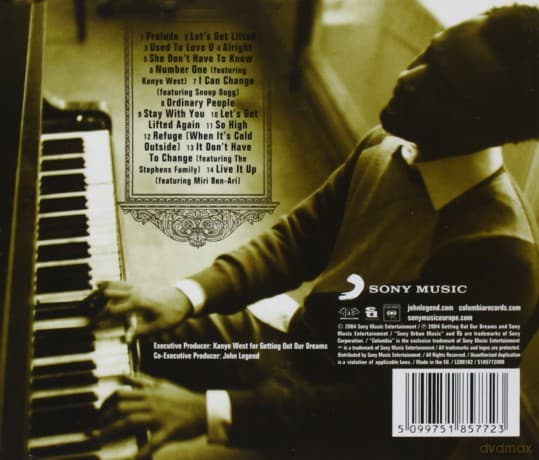 John Legend: Get Lifted