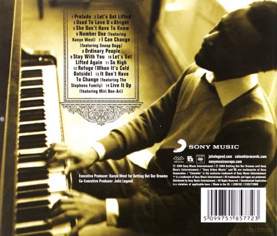 John Legend: Get Lifted