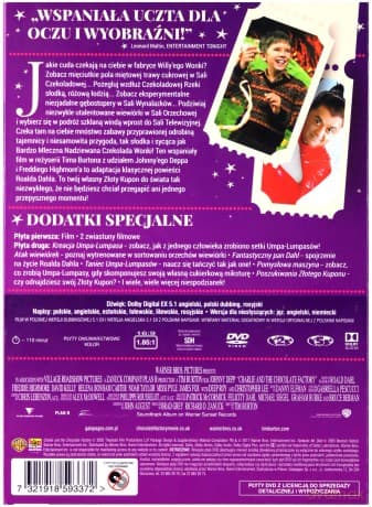 Charlie i Fabryka Czekolady