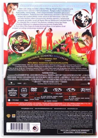 Charlie i Fabryka Czekolady