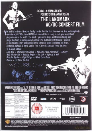 AC/DC: Let There Be Rock