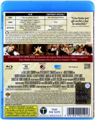 Amadeusz (wersja reżyserska)